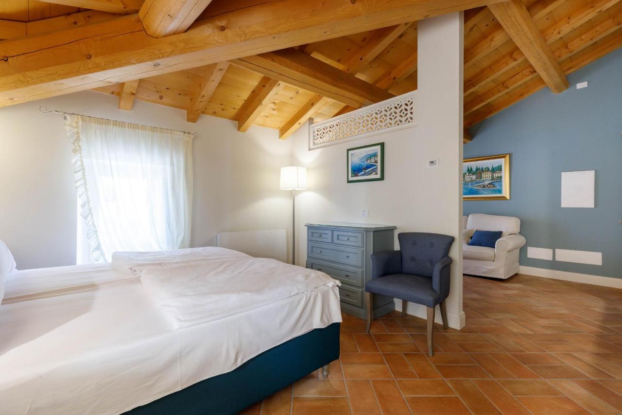 Villa Padovani Relais De Charme - Adults Only Pastrengo Eksteriør billede
