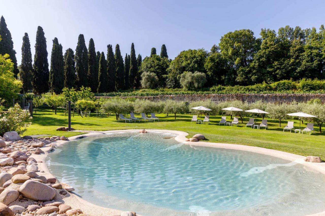 Villa Padovani Relais De Charme - Adults Only Pastrengo Eksteriør billede