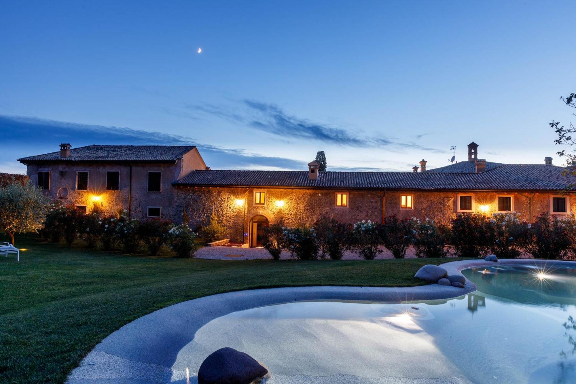 Villa Padovani Relais De Charme - Adults Only Pastrengo Eksteriør billede