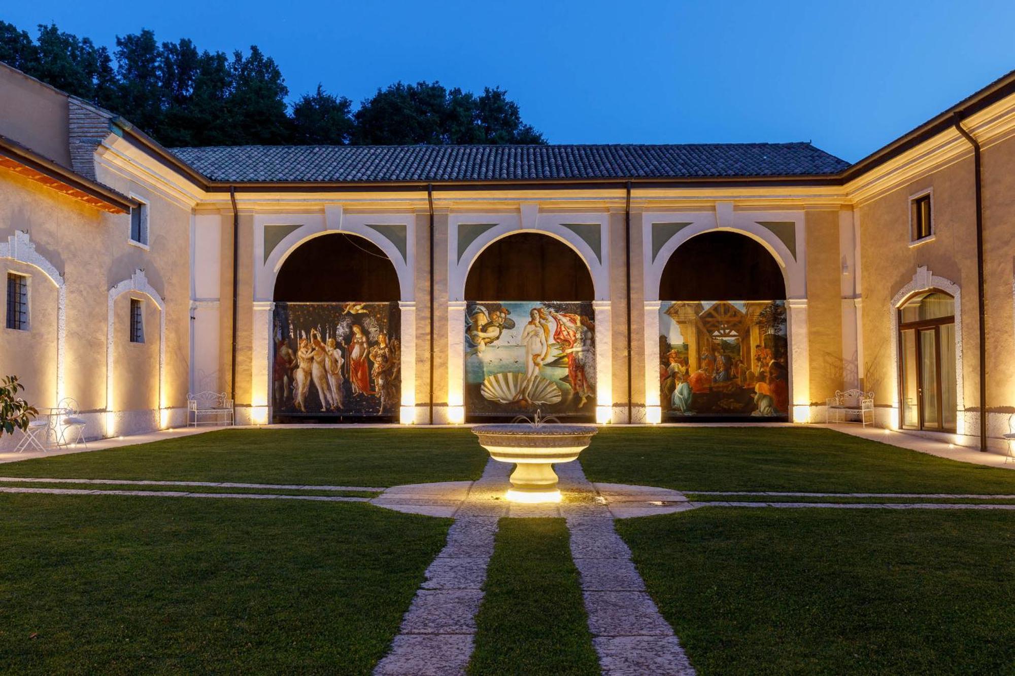 Villa Padovani Relais De Charme - Adults Only Pastrengo Eksteriør billede